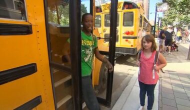 Students head to class for 1st day of school at several districts in Northampton, Bucks | Northampton County