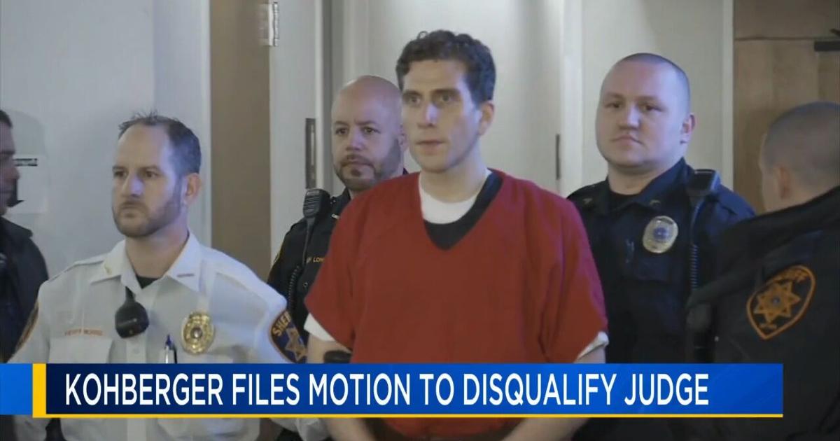 Bryan Kohberger files motion to disqualify judge amid bid to overturn murder conviction | Poconos and Coal Region