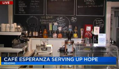 'A nice, cozy place': Reading cafe serves up hope to those in need | Reading Area