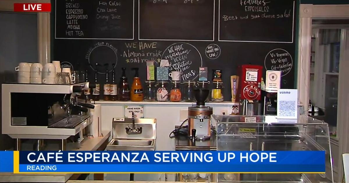 'A nice, cozy place': Reading cafe serves up hope to those in need | Reading Area