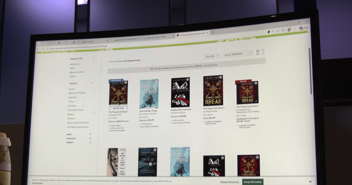Erie County Public Library Website Temporarily Offline | News