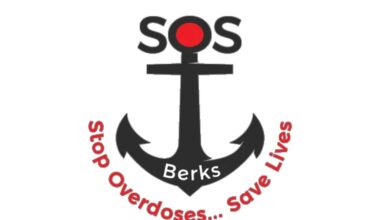 SOS Berks to hold 3rd annual flag-raising ceremony for International Overdose Awareness Day | Reading Area