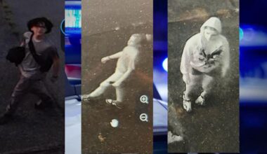 Police looking to ID 3 after vandalism on public property in Salisbury Twp. | Allentown Area