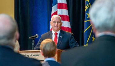 Former Vice President Mike Pence will return to Grove City College | Pennsylvania