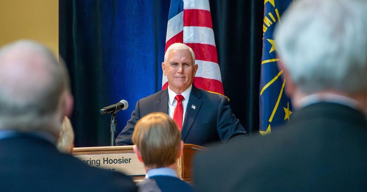 Former Vice President Mike Pence will return to Grove City College | Pennsylvania
