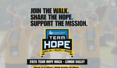 Make a Difference Monday: HDSA Team Hope Walk in Lehigh Co. supports families facing Huntington's disease | Make A Difference Monday