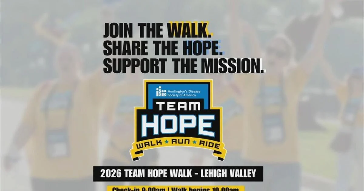 Make a Difference Monday: HDSA Team Hope Walk in Lehigh Co. supports families facing Huntington's disease | Make A Difference Monday