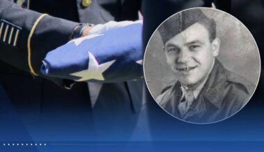 WWII soldier Stephen Fatur returns home after 81 years