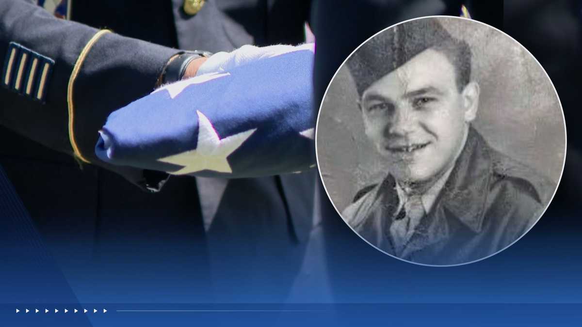 WWII soldier Stephen Fatur returns home after 81 years