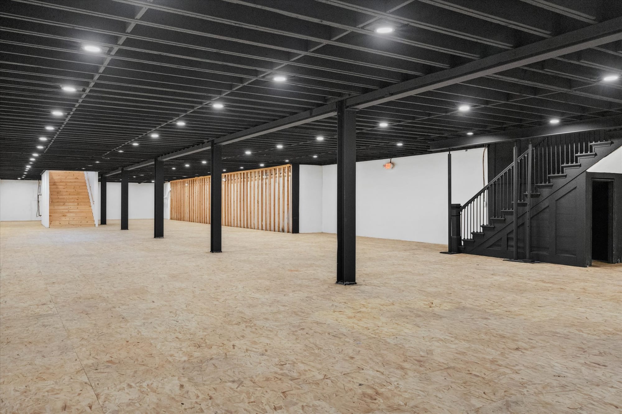 Before and after photos of 'The Emerald on Third,' a mixed-use property now available for sale/lease in the South Side Histor
