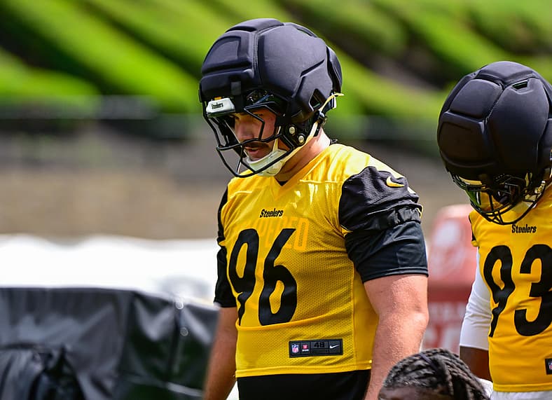 Pittsburgh Steelers DT Gabriel Rubio