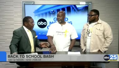 Bethlehem Baptist Church's Back to School Bash this Saturday!