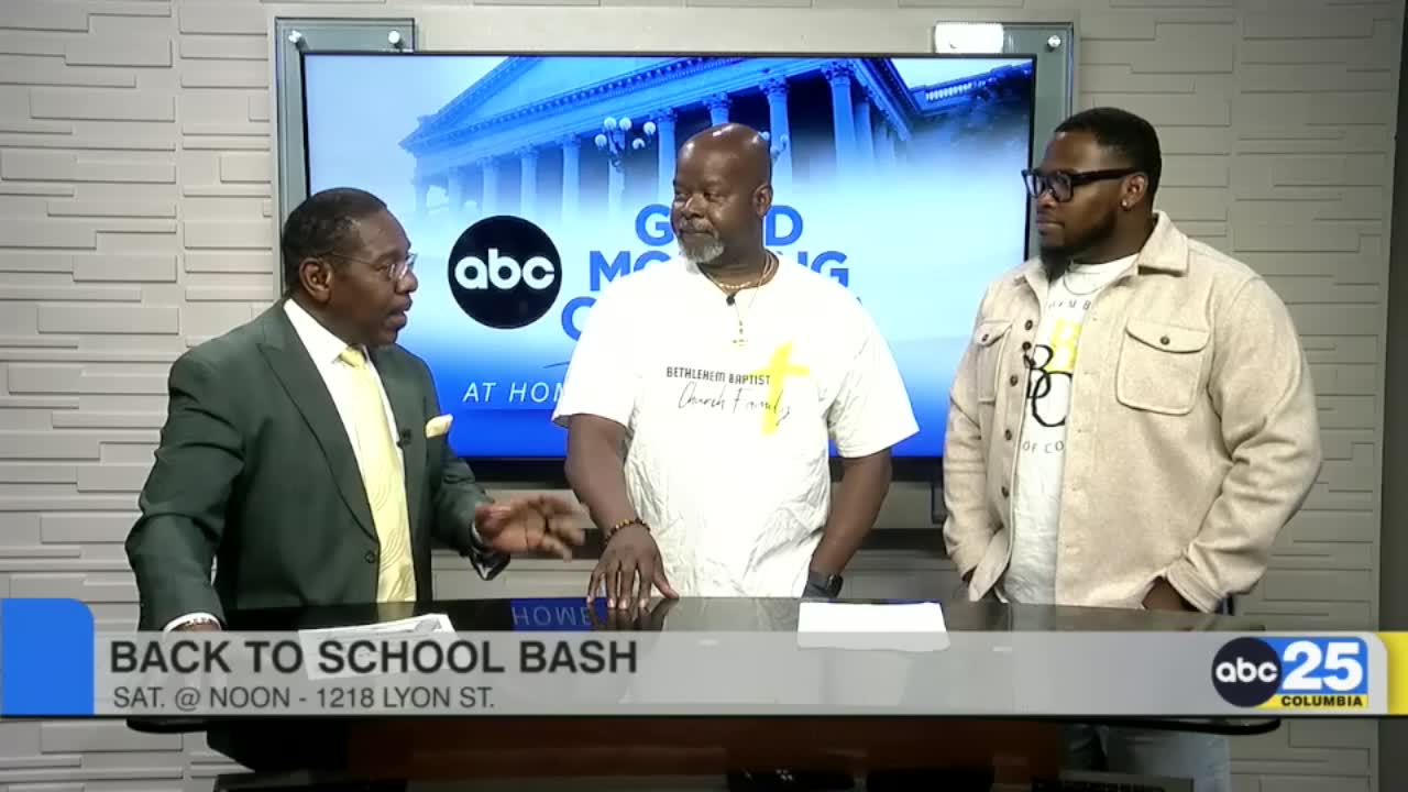 Bethlehem Baptist Church's Back to School Bash this Saturday!