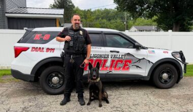 Ligonier Valley Police Department introduces newest K-9 officer