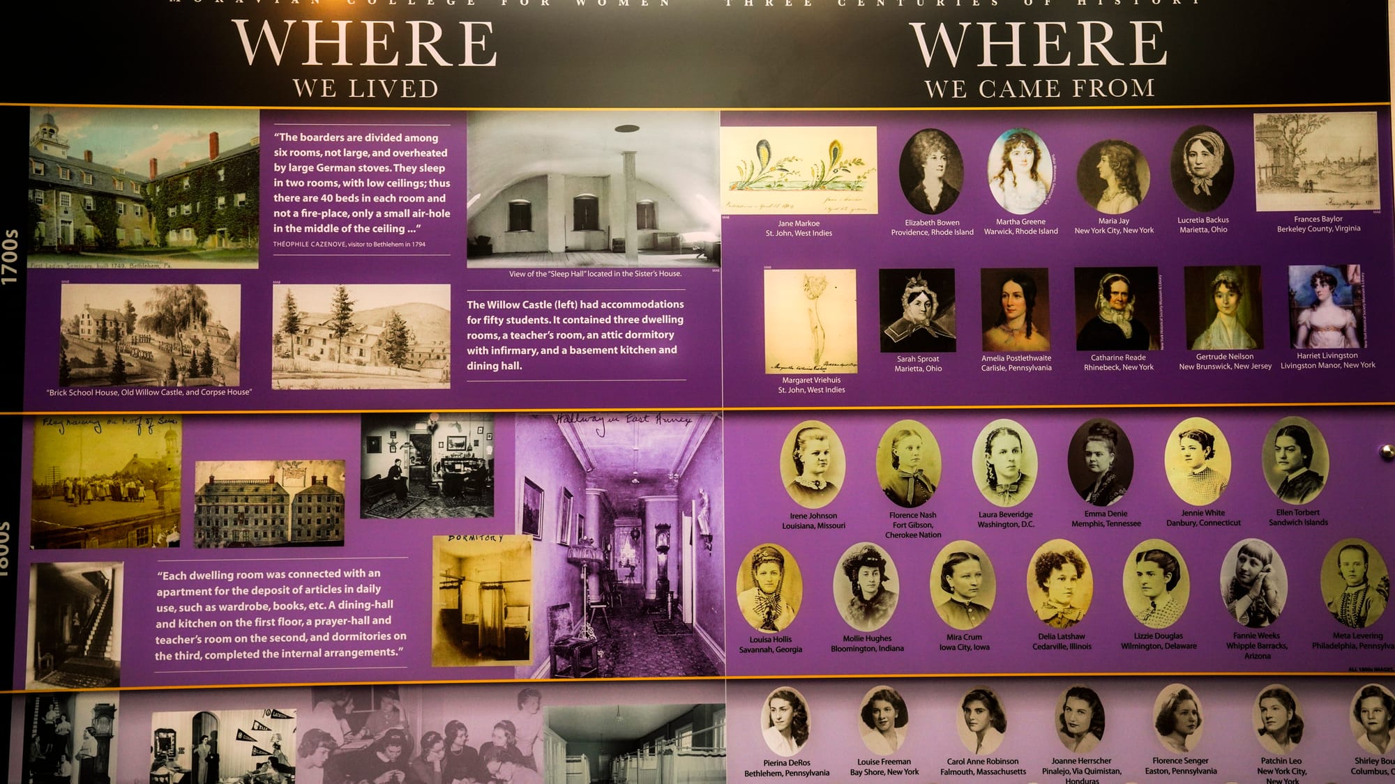 Tour of Moravian University's 1748-built Brethren House at Church and Main Streets in Bethlehem, Pa. on Wednesday, June 18, 2