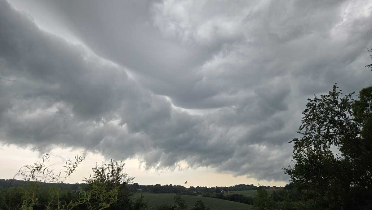 Storms swept through south-central Pa. | Share your photos, videos