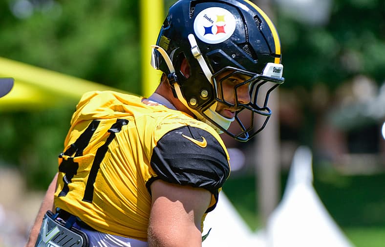 Pittsburgh Steelers iLB Payton Wilson
