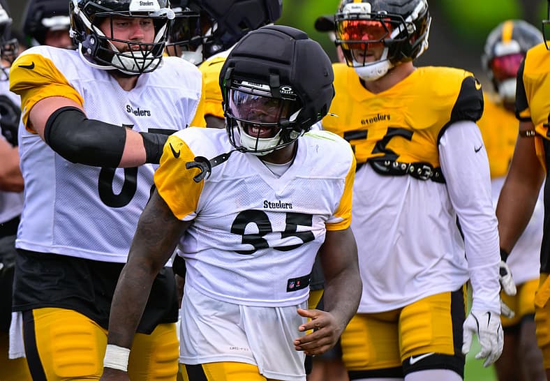 Pittsburgh Steelers RB Kaleb Johnson