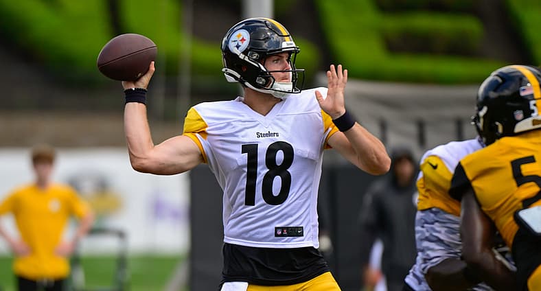 Pittsburgh Steelers QB Will Howard