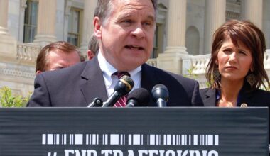 Bipartisan duo announces new anti-trafficking caucus in Congress – Diocese of Scranton