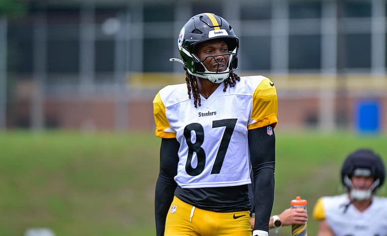 Pittsburgh Steelers WR Brandon Smith