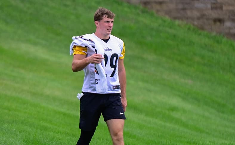 Pittsburgh Steelers RB Eli Heidenreich