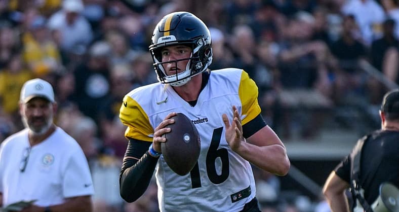 Pittsburgh Steelers QB Drew Allar
