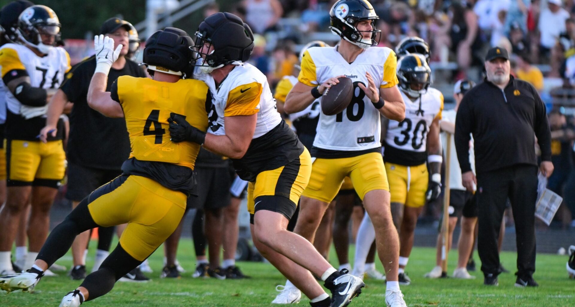 Saunders: Winners & Losers from 2nd Week of Steelers Training Camp