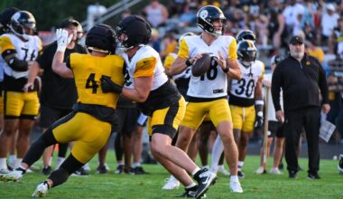 Saunders: Winners & Losers from 2nd Week of Steelers Training Camp
