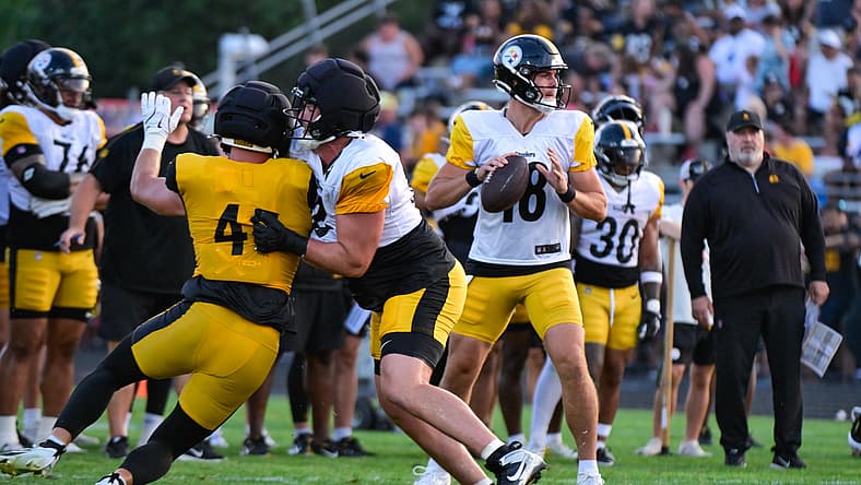 Pittsburgh Steelers QB Will Howard