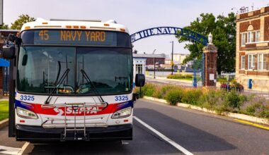 SEPTA's new Navy Yard Route 45 bus to run seven days a week