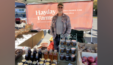 A Bucks County farmer was carjacked on his way to Headhouse Square. Supporters rallied to raise thousands of dollars.