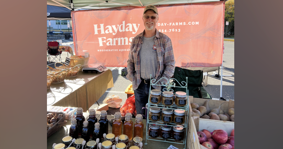 A Bucks County farmer was carjacked on his way to Headhouse Square. Supporters rallied to raise thousands of dollars.