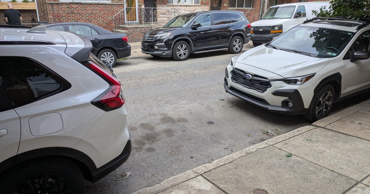 Philadelphia Parallel Parking Authority aspires to improve drivers' street etiquette