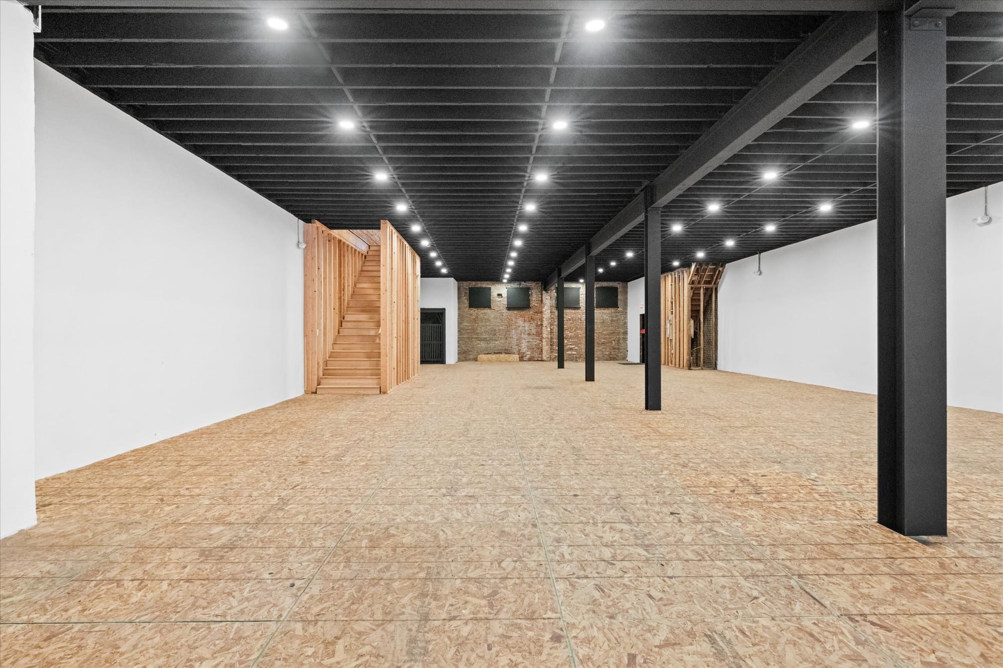 Before and after photos of 'The Emerald on Third,' a mixed-use property now available for sale/lease in the South Side Histor