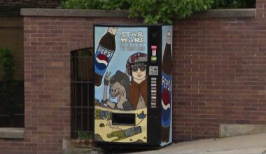 The mystery behind Pittsburgh's missing Star Wars vending machine