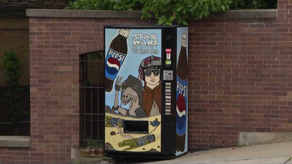 The mystery behind Pittsburgh's missing Star Wars vending machine