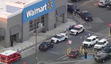 Police search for suspect in Pennsylvania Walmart shooting