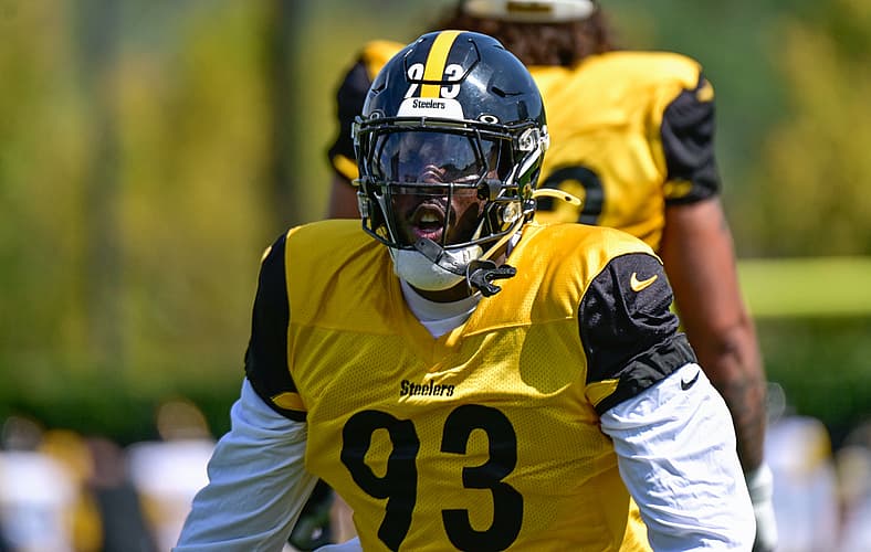 Pittsburgh Steelers DT Esezi Otomewo