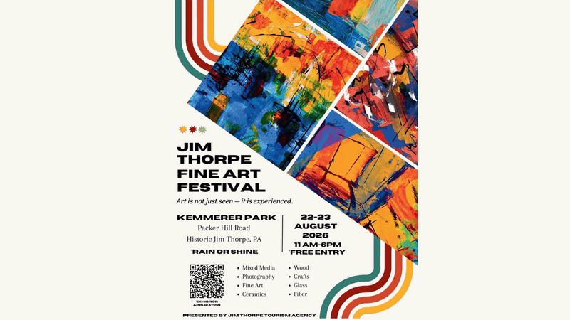 Jim Thorpe Fine Arts Festival