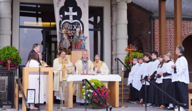 102 years later, Solemn Novena to Saint Ann continues to unite generations – Diocese of Scranton