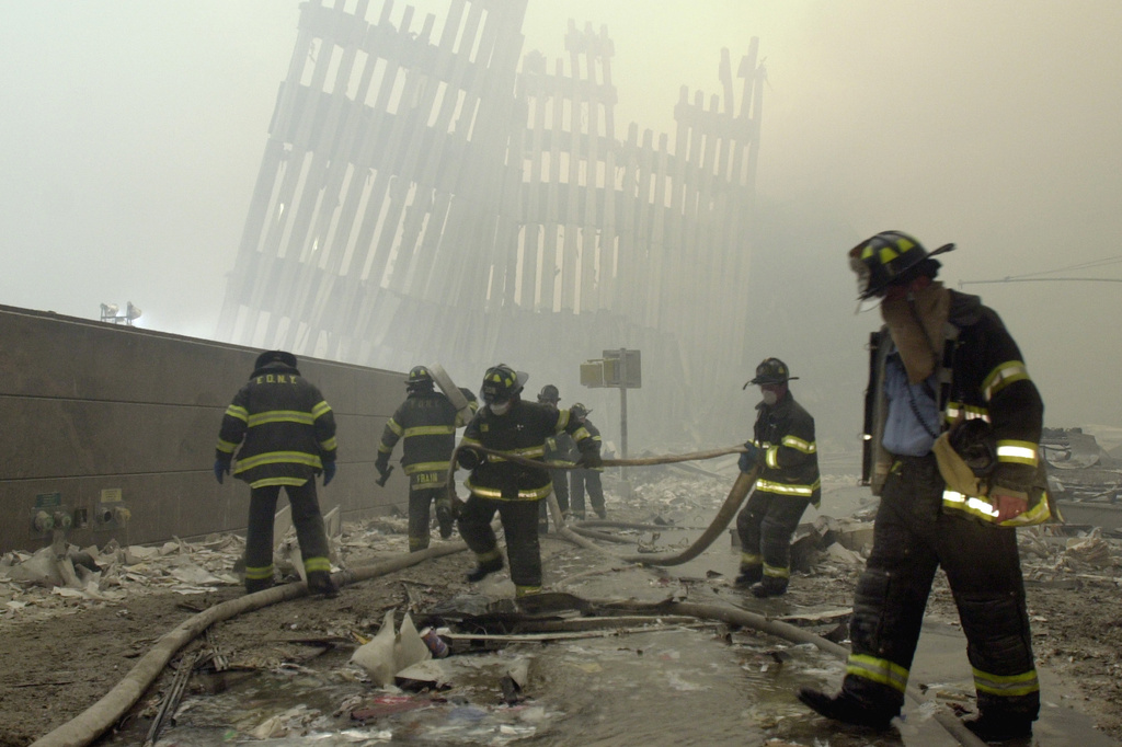 Tell us how 9/11 changed you.