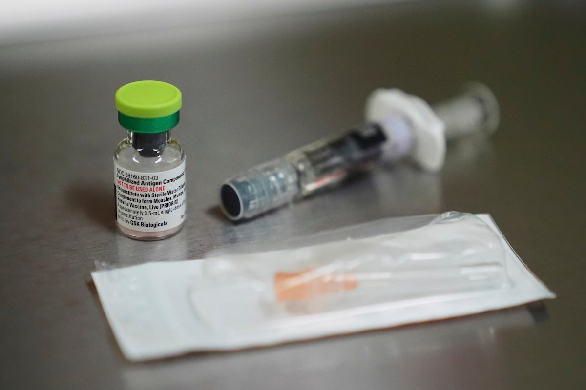 Measles outbreak in Pa. - WHYY