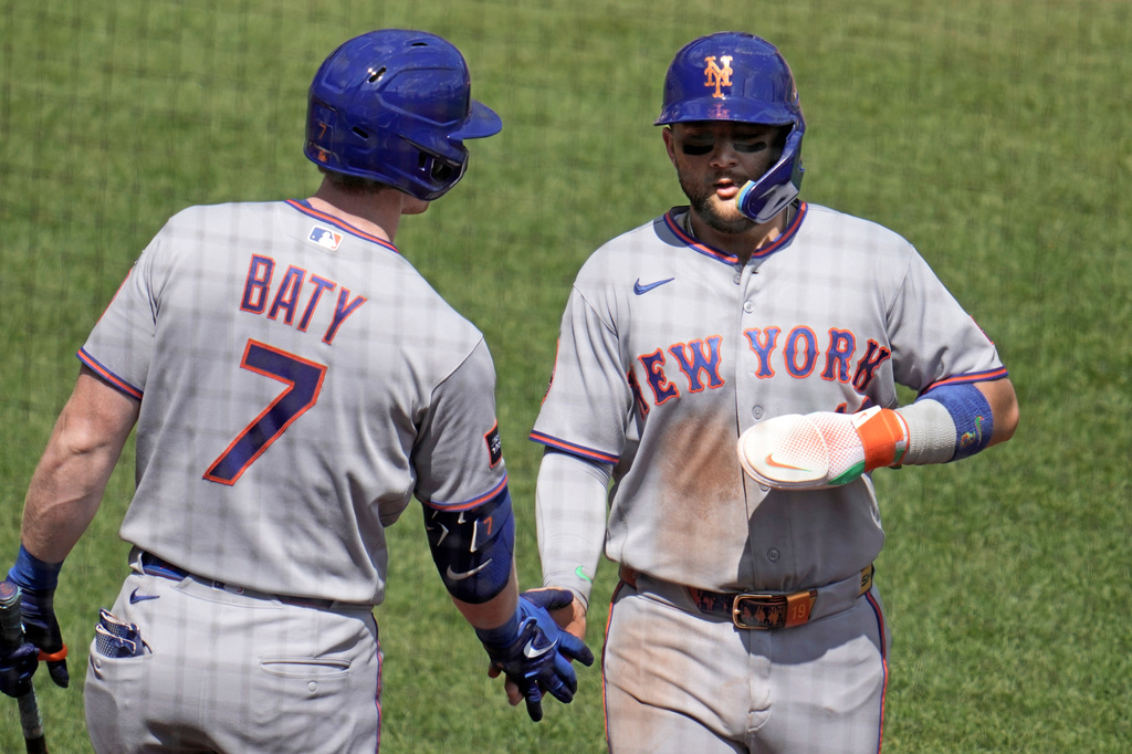 Mets offense explodes for 11-1 win over Pirates to take series – Hartford Courant