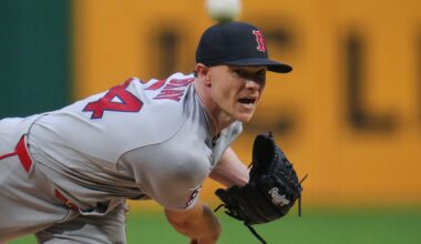 MLB veteran Sonny Gray reaches 15 wins for first time as Red Sox blank Pirates