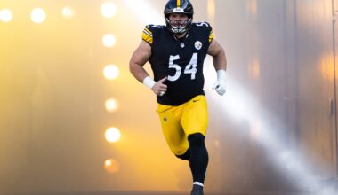 Former WVU and current Pittsburgh Steelers center Zach Frazier reflects on early NFL career, talks WVU season outlook -