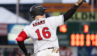 Red Wings take second straight win in Scranton, 10-5
