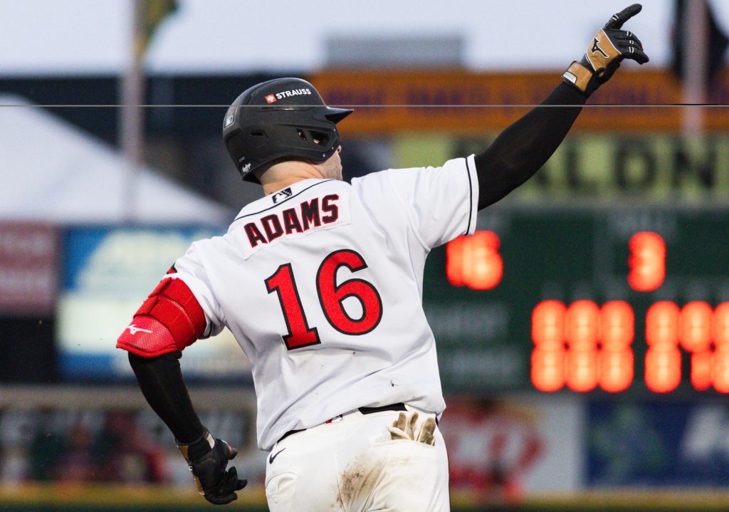 Red Wings take second straight win in Scranton, 10-5