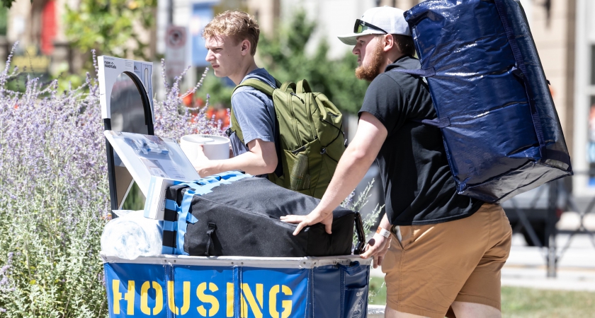 Pitt Arrival will begin on a Saturday this year for first-year students | University Times