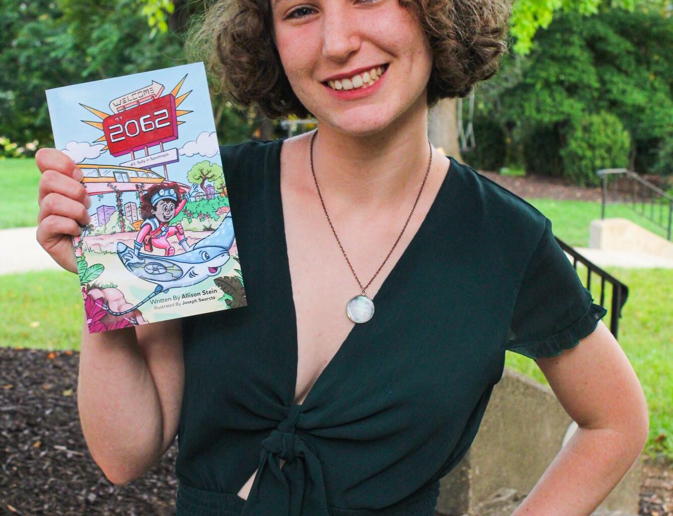 Lafayette College student envisions brighter future in debut children’s book – The Lafayette